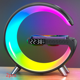 Shaped LED Lamp Bluetooth Speake Wireless Charger