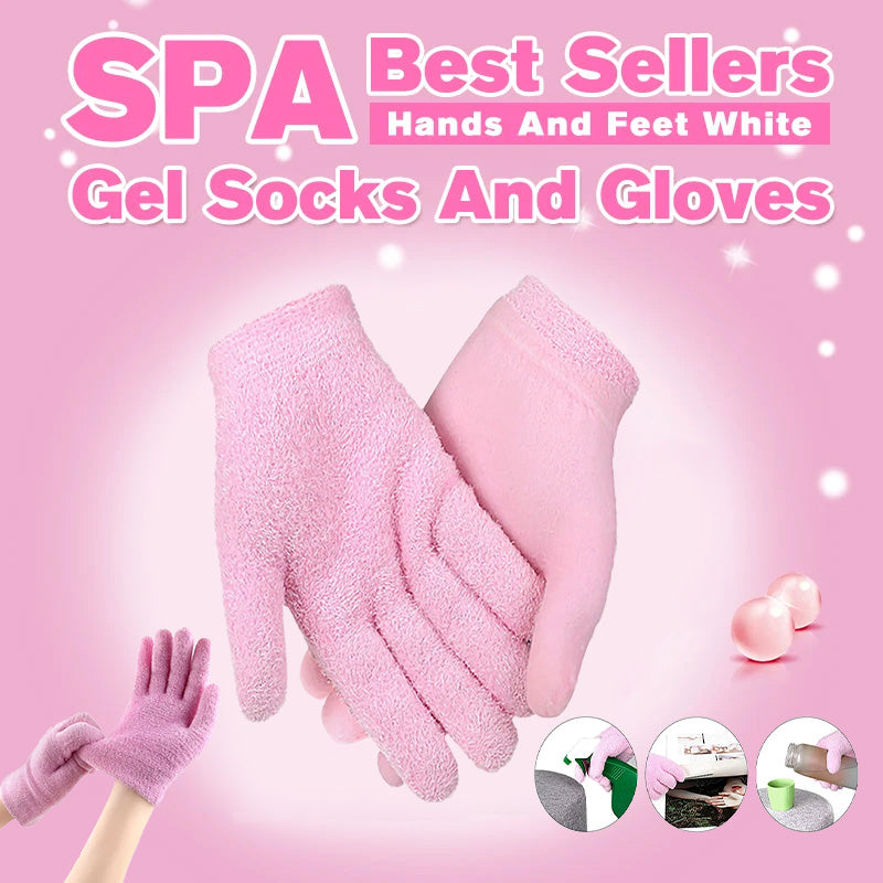 Spa Gel Gloves Sock Hand Mask Foot Mask