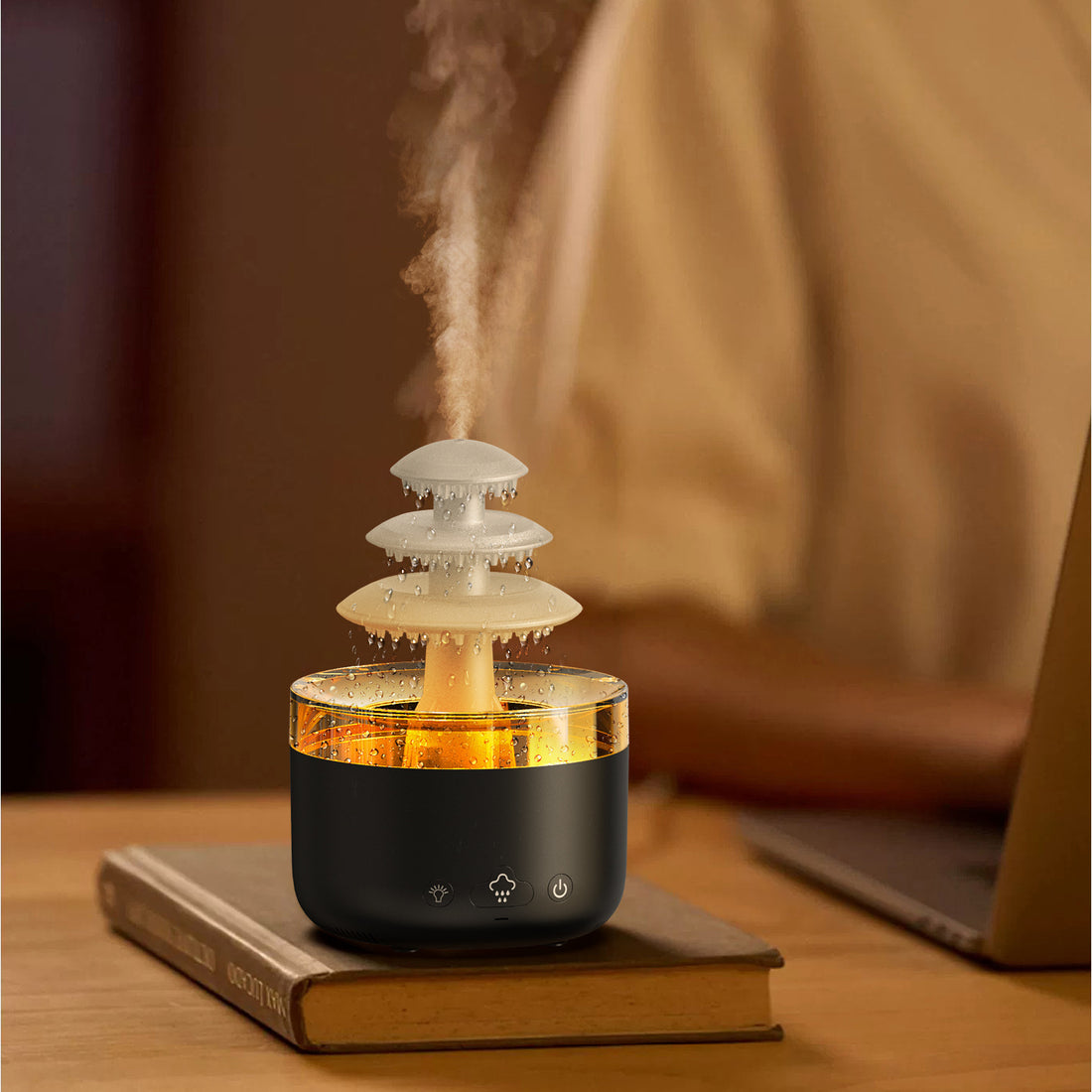 Cloud Rain Air Humidifier Essential Oil Aromatherapy Diffuser