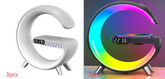 Shaped LED Lamp Bluetooth Speake Wireless Charger