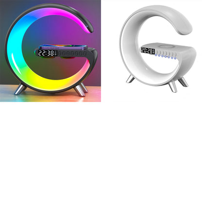 Shaped LED Lamp Bluetooth Speake Wireless Charger