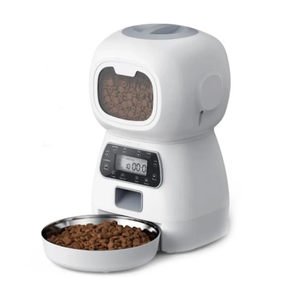 3.5L Automatic Pet Feeder Smart Foo5L Automatic Pet Feeder Smart Foodd Success 2