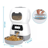 3.5L Automatic Pet Feeder Smart F5L Automatic Pet Feeder Smart Foodood Success 1