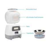 3.5L Automatic Pet Feeder Smart Food Su5L Automatic Pet Feeder Smart Foodccess 4