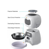 3.5L Automatic Pet Feeder Smart Food Succes5L Automatic Pet Feeder Smart Foods 5