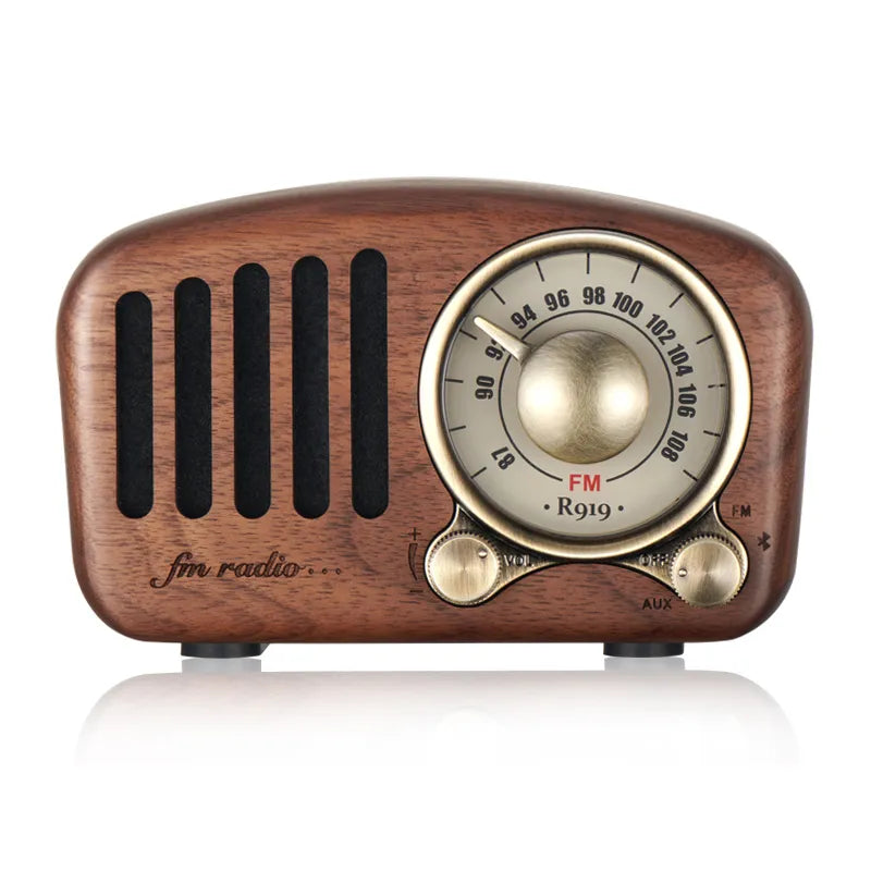 Vintage Radio Retro Bluetooth5