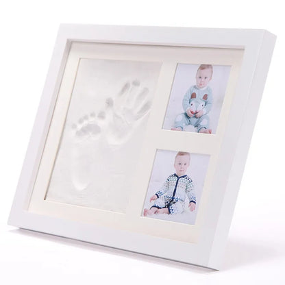 Baby Hand Foot Print Photo Frame with Mold Clay