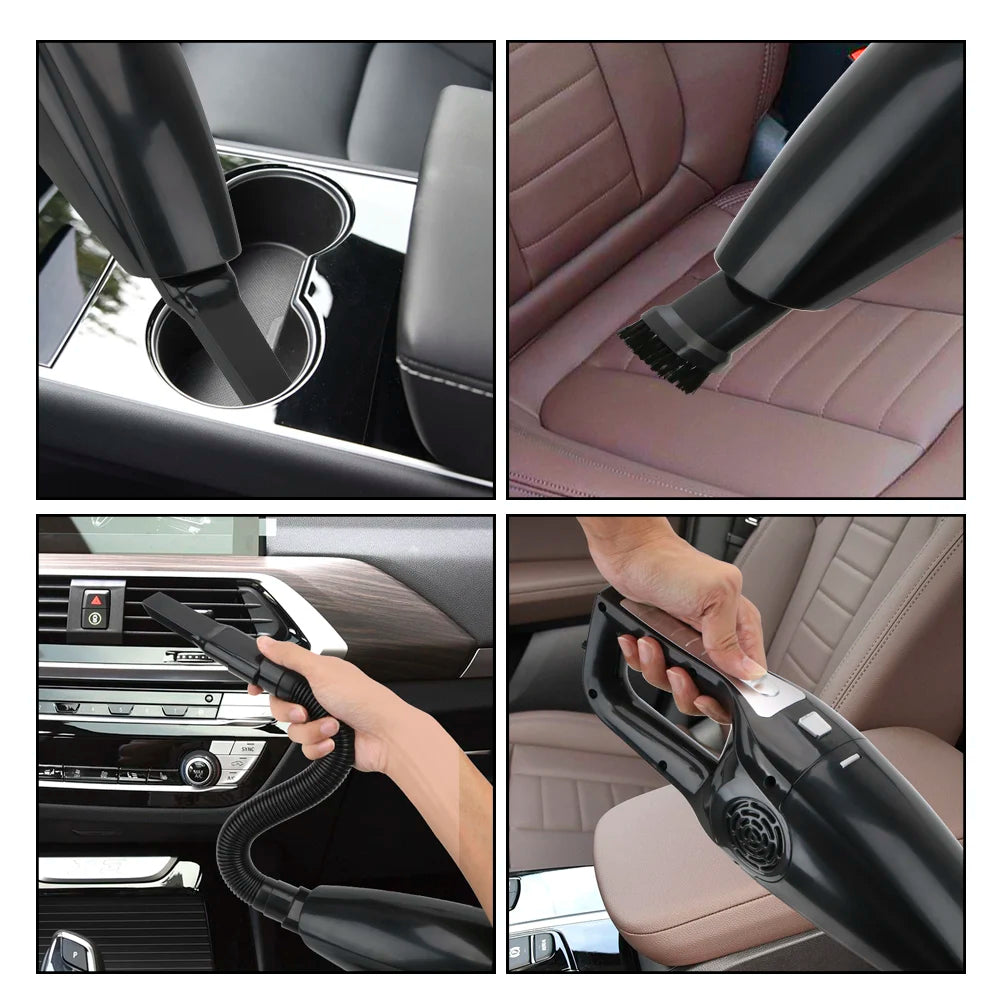 Handheld Car Vacuum Cleaner Powerful