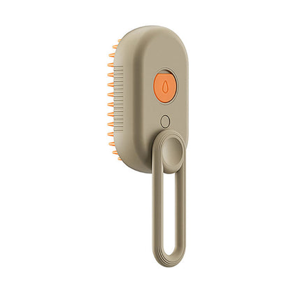 Cat/Dog Steam Brush Steamy 3 In 1