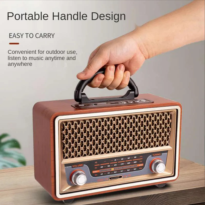 retro portable radio offers