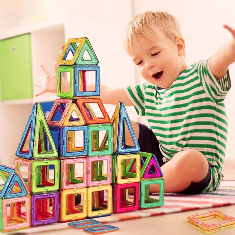 Magnetic Building Blocks Big Size