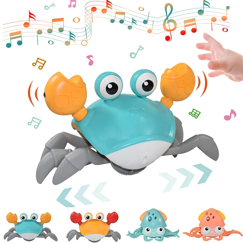 Crawling Crab Interative Toy