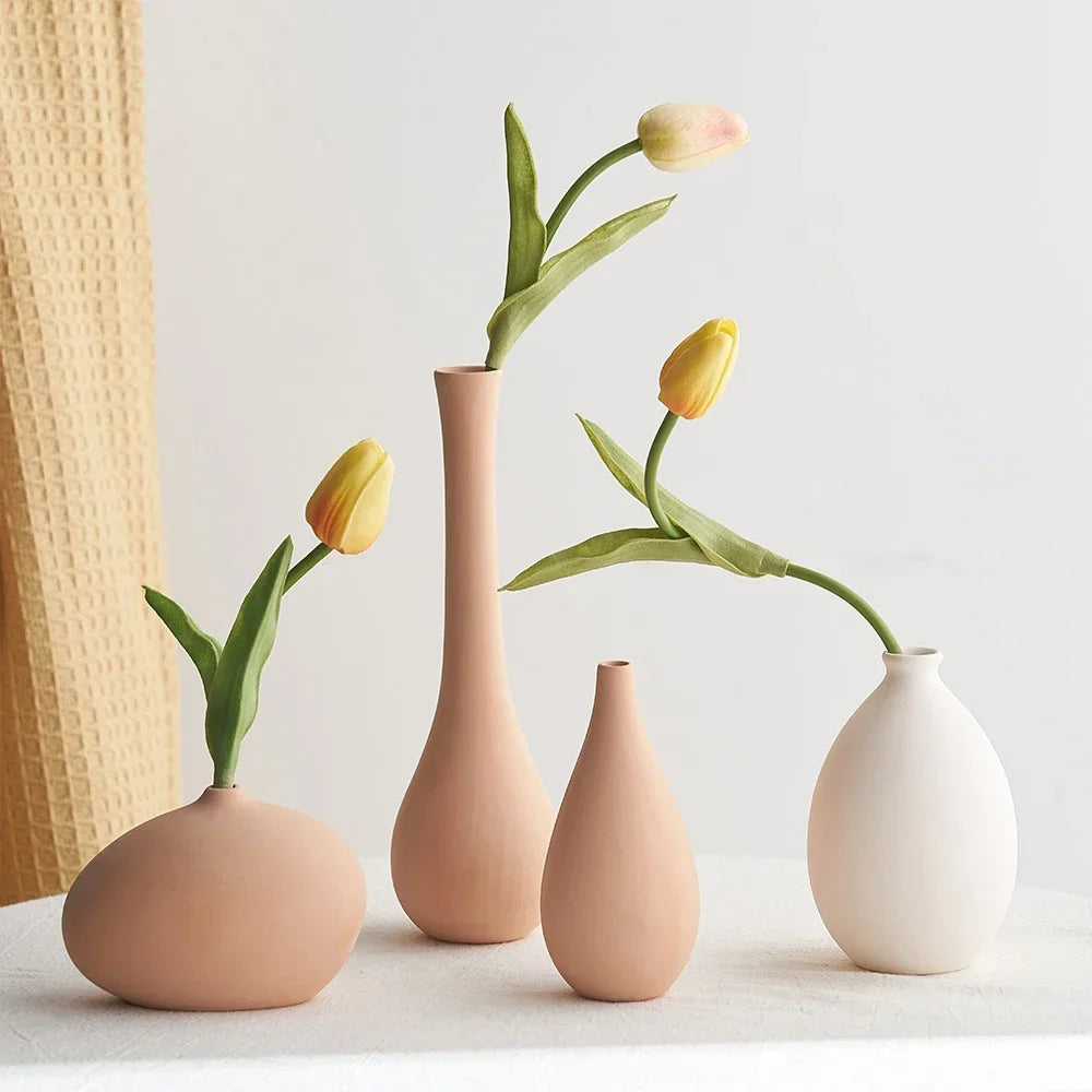 Ceramic Vase for Flower Arrangement Nordic