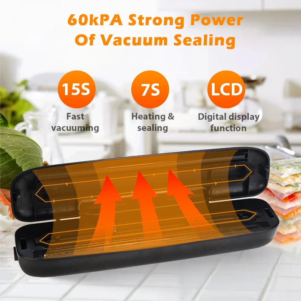 Vacuum Sealer Packaging Machine Food