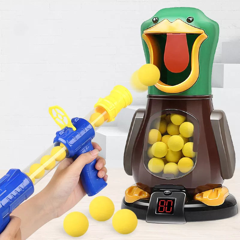 Hungry Shooting Duck Toys 98K Pistol Air-powered Gun