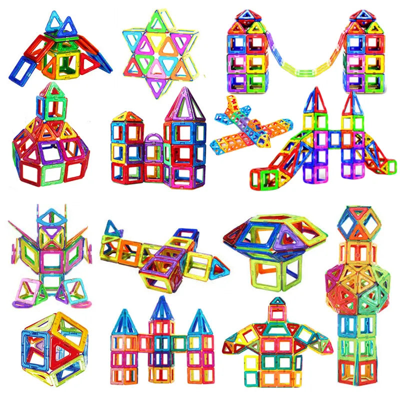 Magnetic Building Blocks Big Size