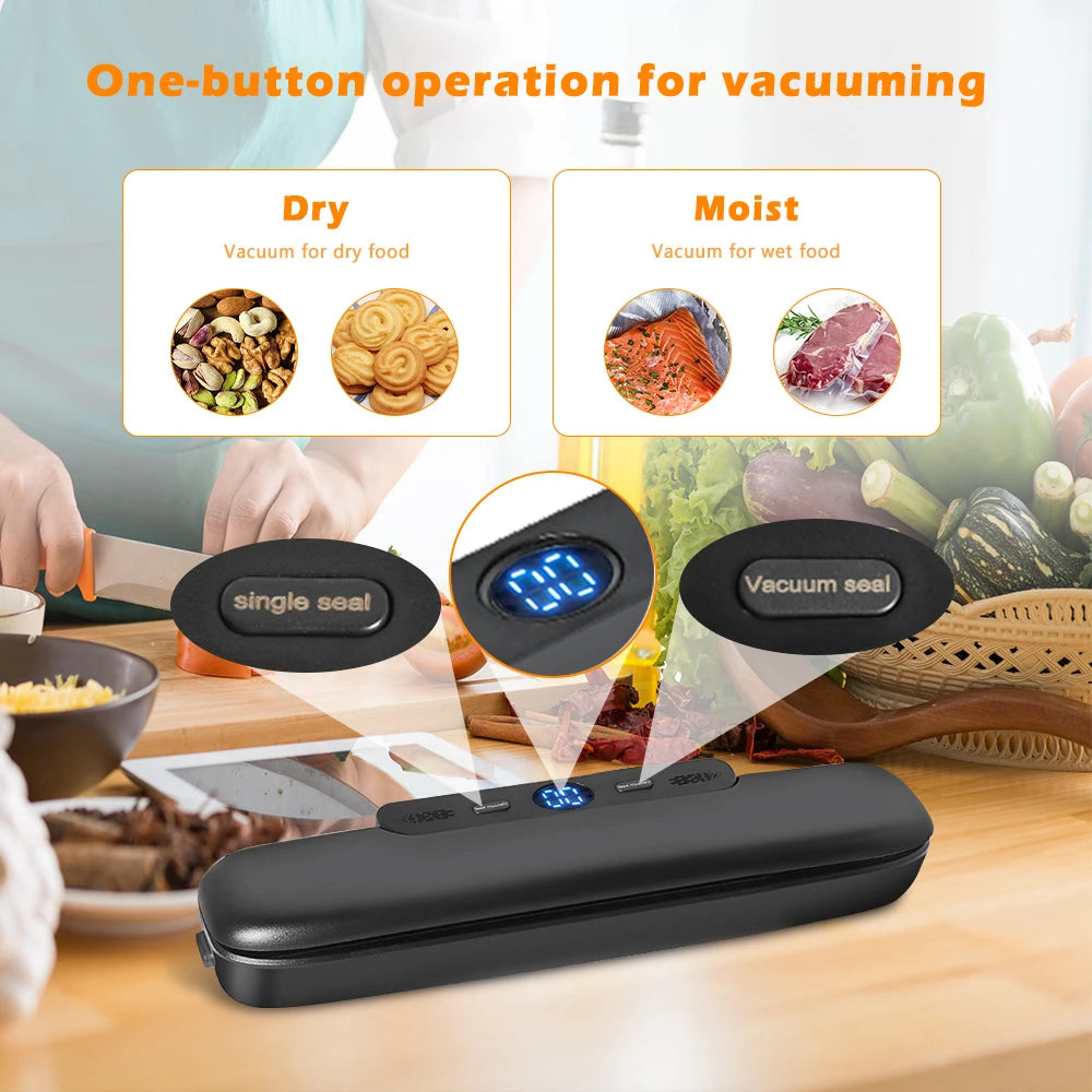 Vacuum Sealer Packaging Machine Food