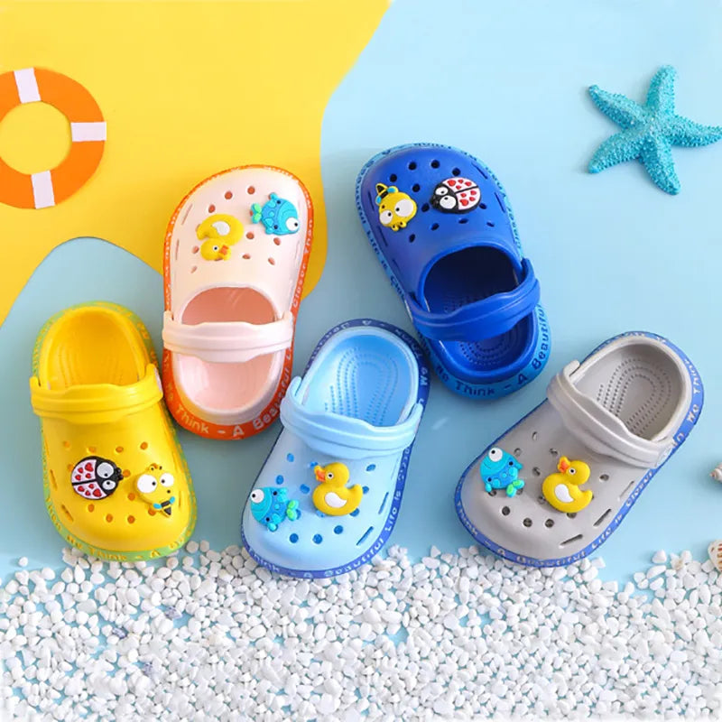 Summer Baby Shoes Sandals for Girls Boy Mules Baby Girl Shoes