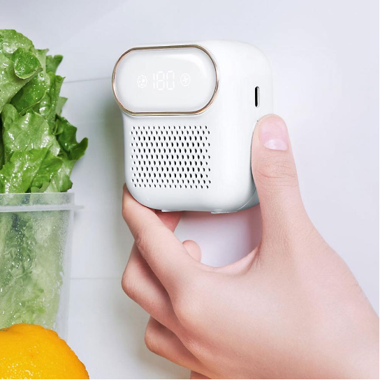 Refrigerator Deodorizer Disinfector Air Purifier Keep Fresh Rechargeable Deodorizer