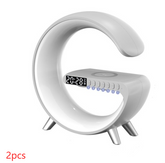 Shaped LED Lamp Bluetooth Speake Wireless Charger